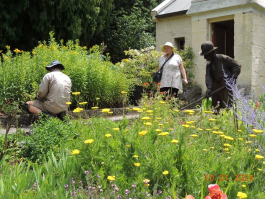 Botanical Garden Worker